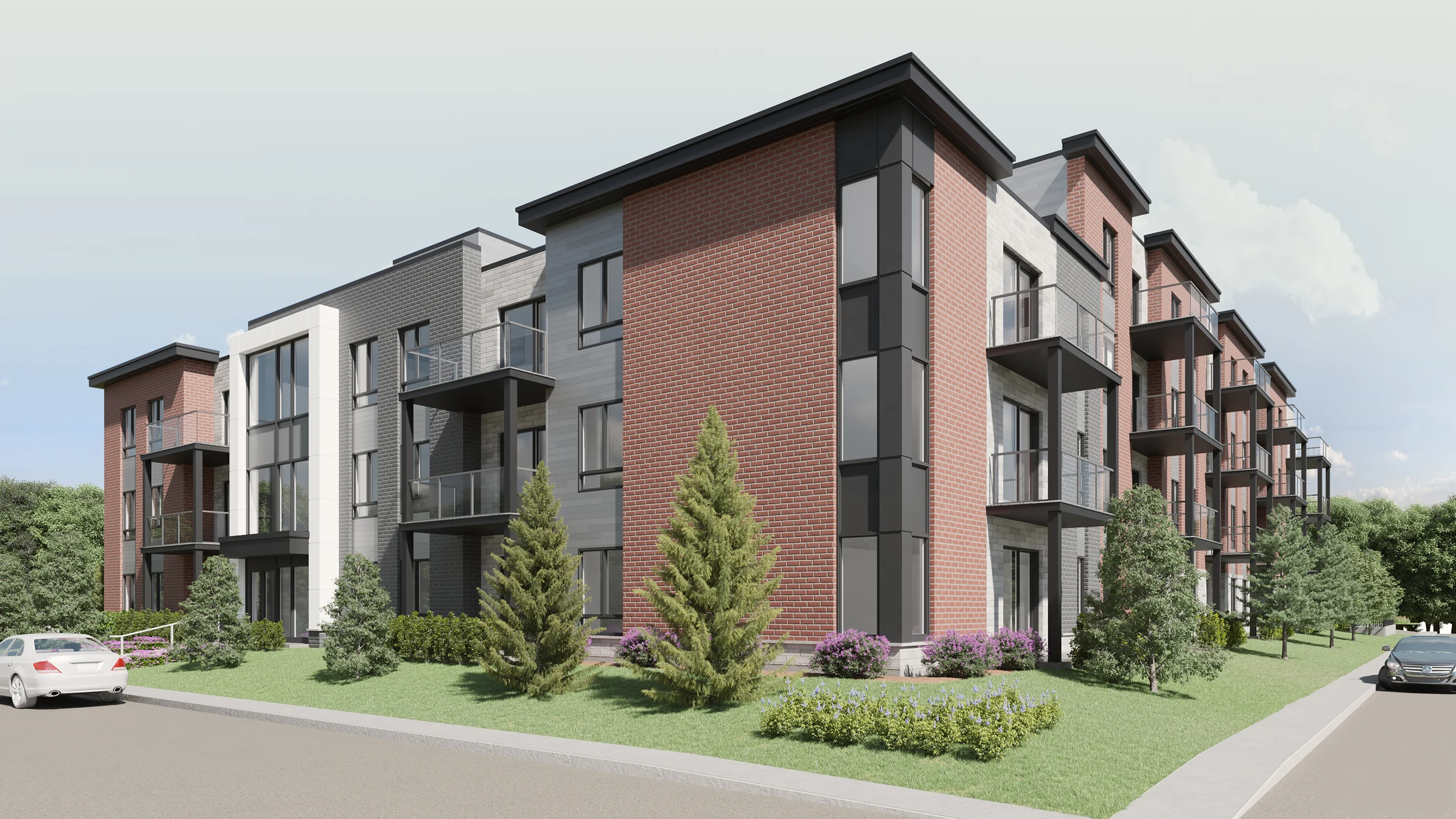 Immeuble résidentiel Atimco, exemple de projet immobilier bien structuré et livré